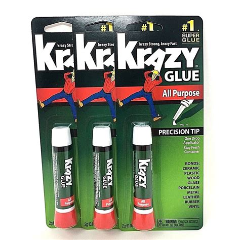 how strong is krazy glue.